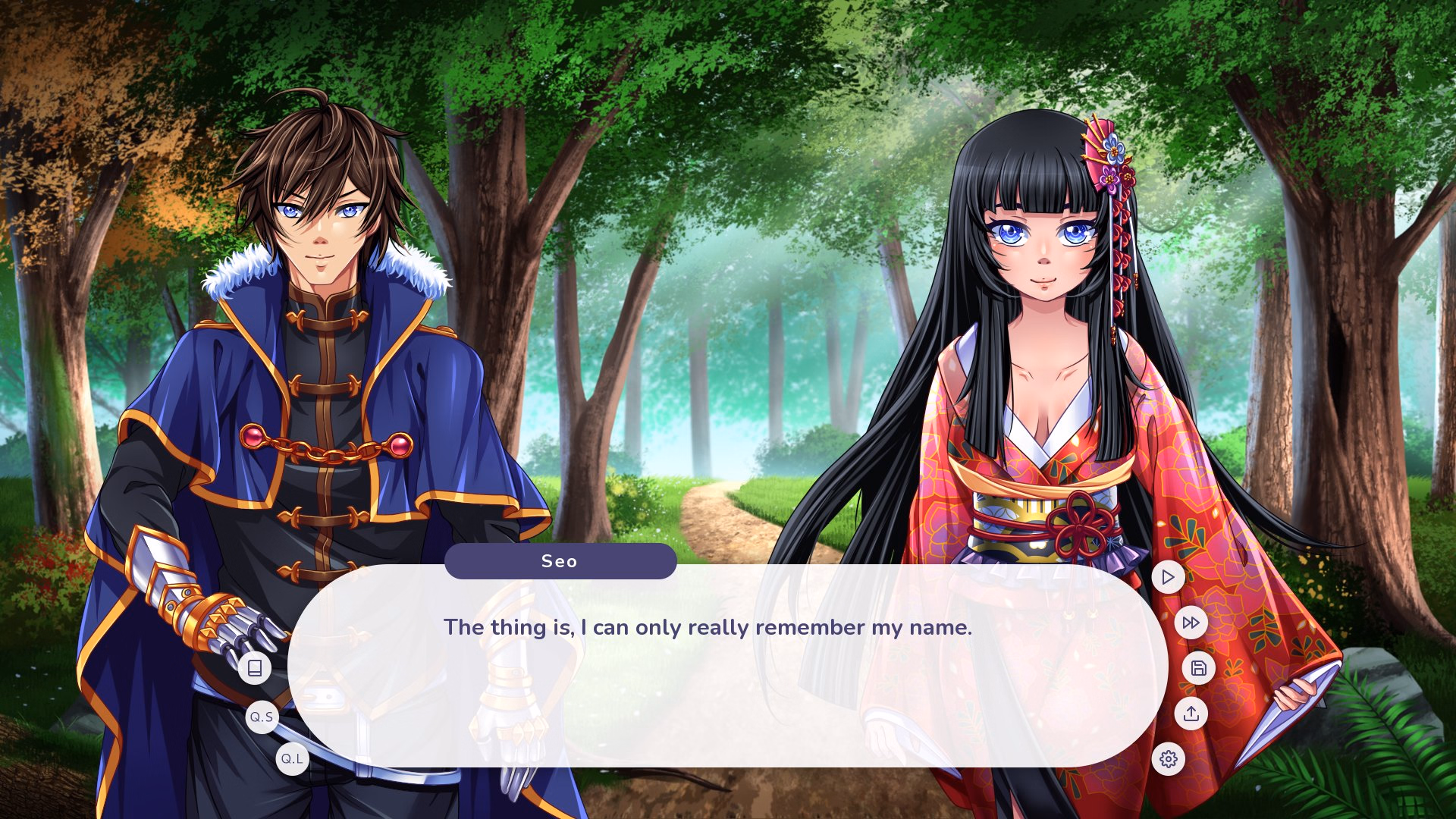VN Ren'Py OMG! Not Another Isekai [v1.0.4] [SunflowerGames]