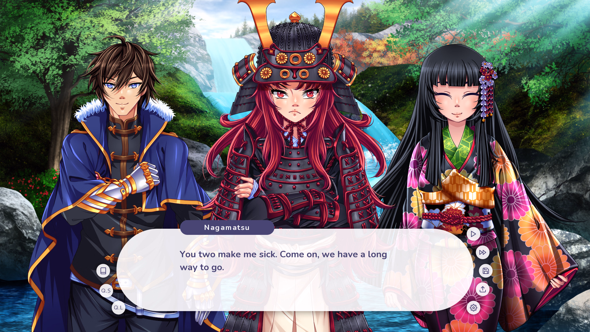 VN Ren'Py OMG! Not Another Isekai [v1.0.4] [SunflowerGames]