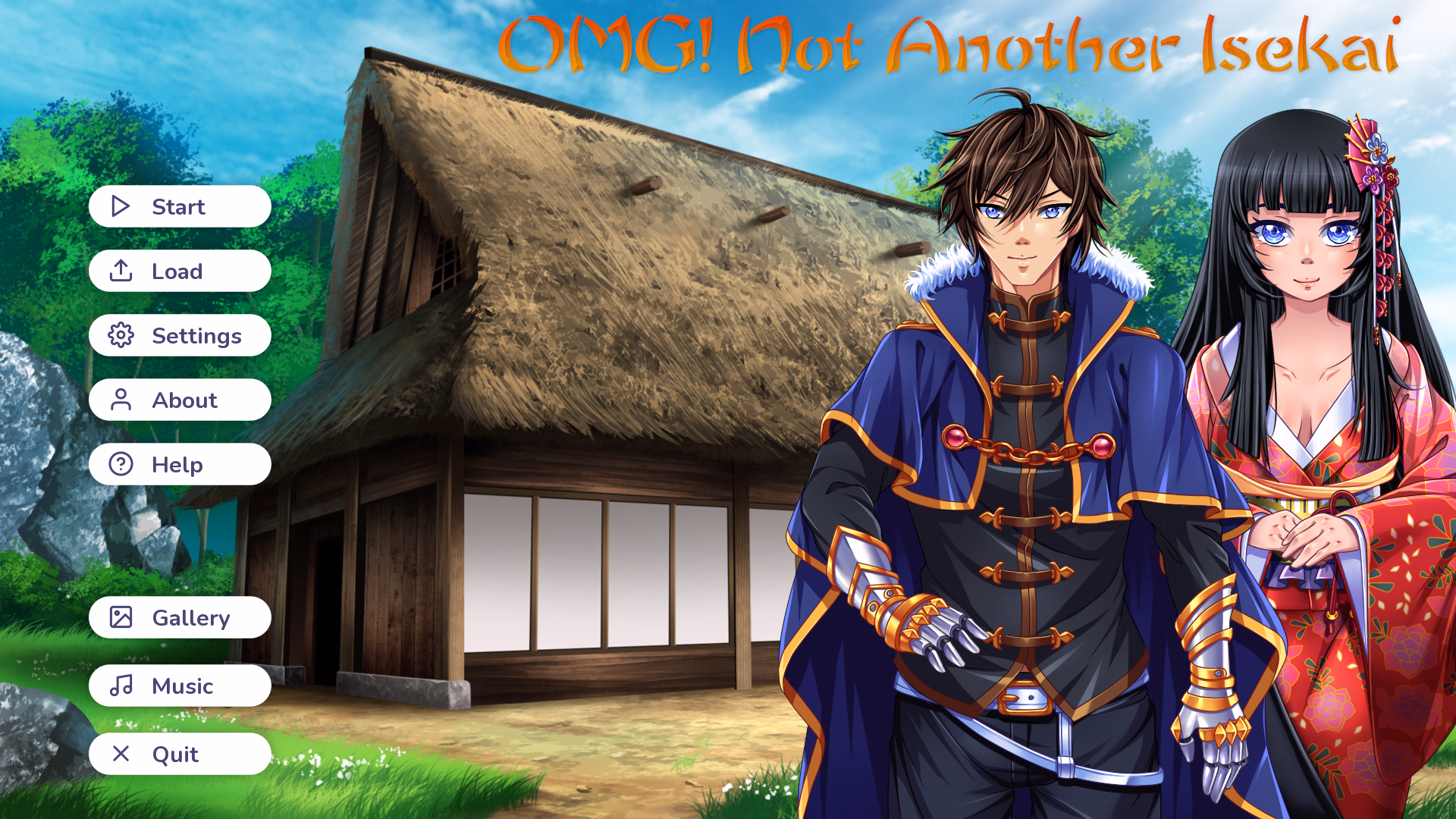 VN Ren'Py OMG! Not Another Isekai [v1.0.4] [SunflowerGames]
