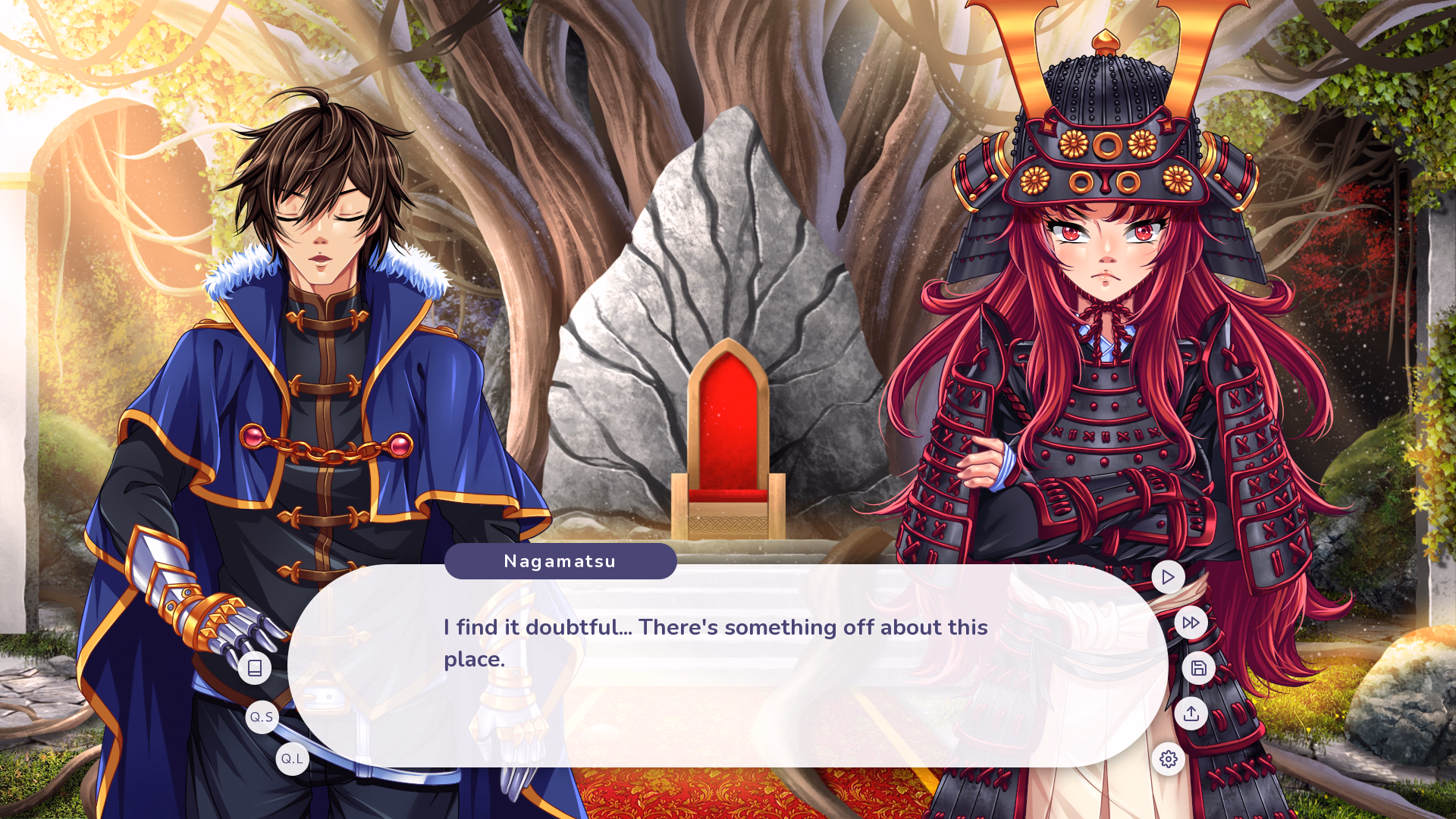 VN Ren'Py OMG! Not Another Isekai [v1.0.4] [SunflowerGames]