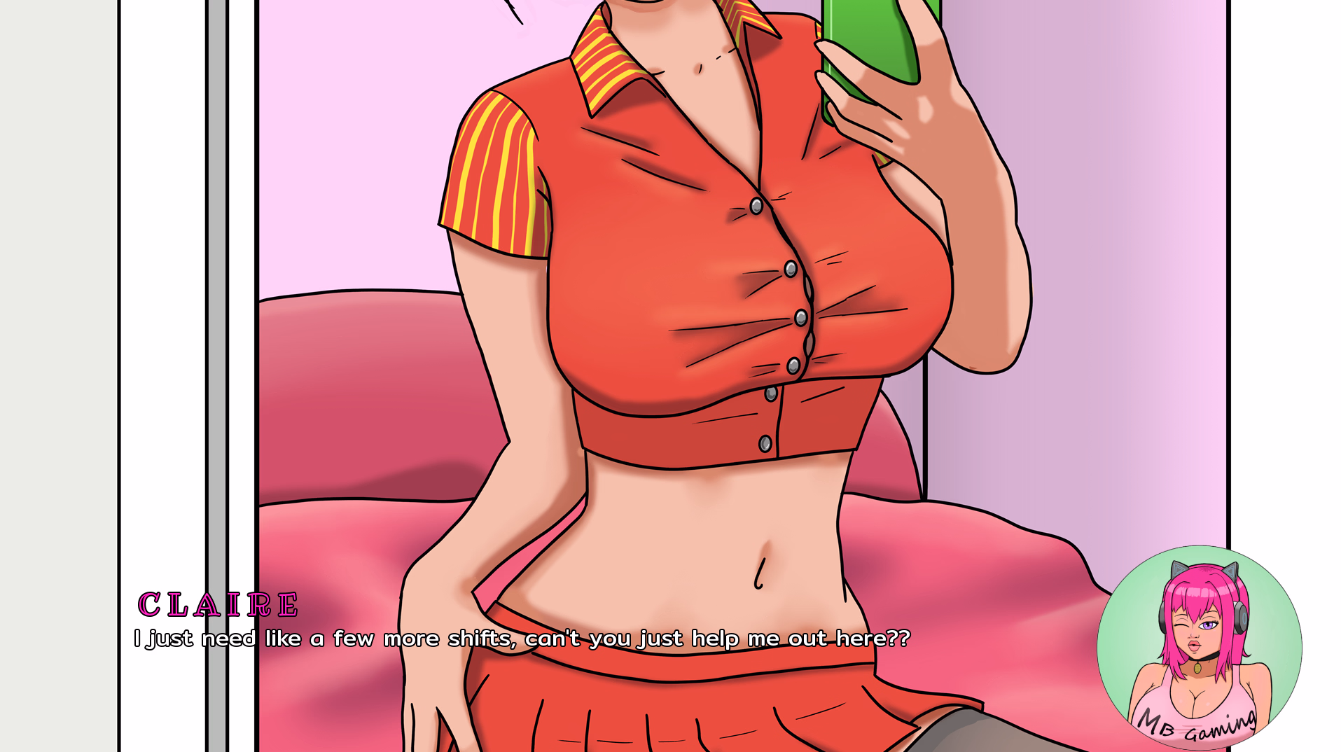Ren'Py Honeyside Story [v0.0.4] [Mad Bel Gaming]