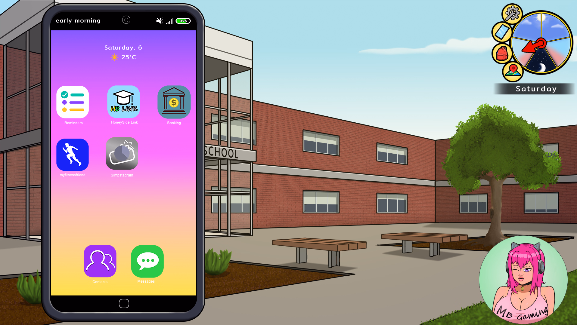 Ren'Py Honeyside Story [v0.0.4] [Mad Bel Gaming]