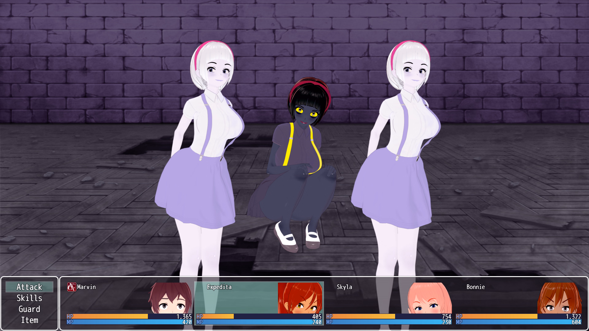 RPGM Completed Super Teacher Rescue [v1.0] [JustAGuy]