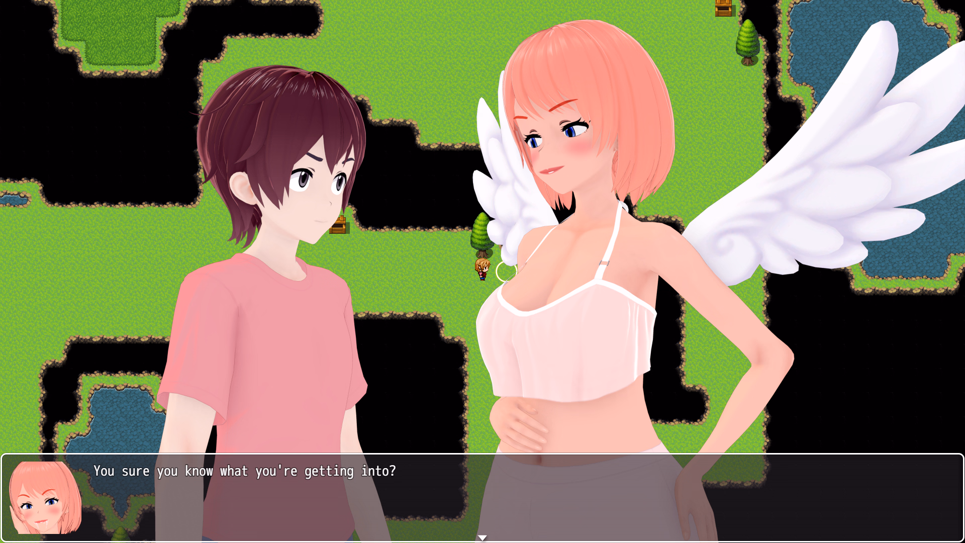 RPGM Completed Super Teacher Rescue [v1.0] [JustAGuy]