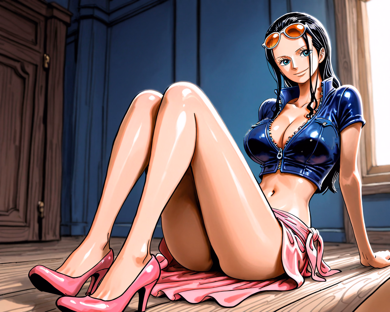 VN Ren'Py Seas of Temptation [v1.1] [Venrose Games]