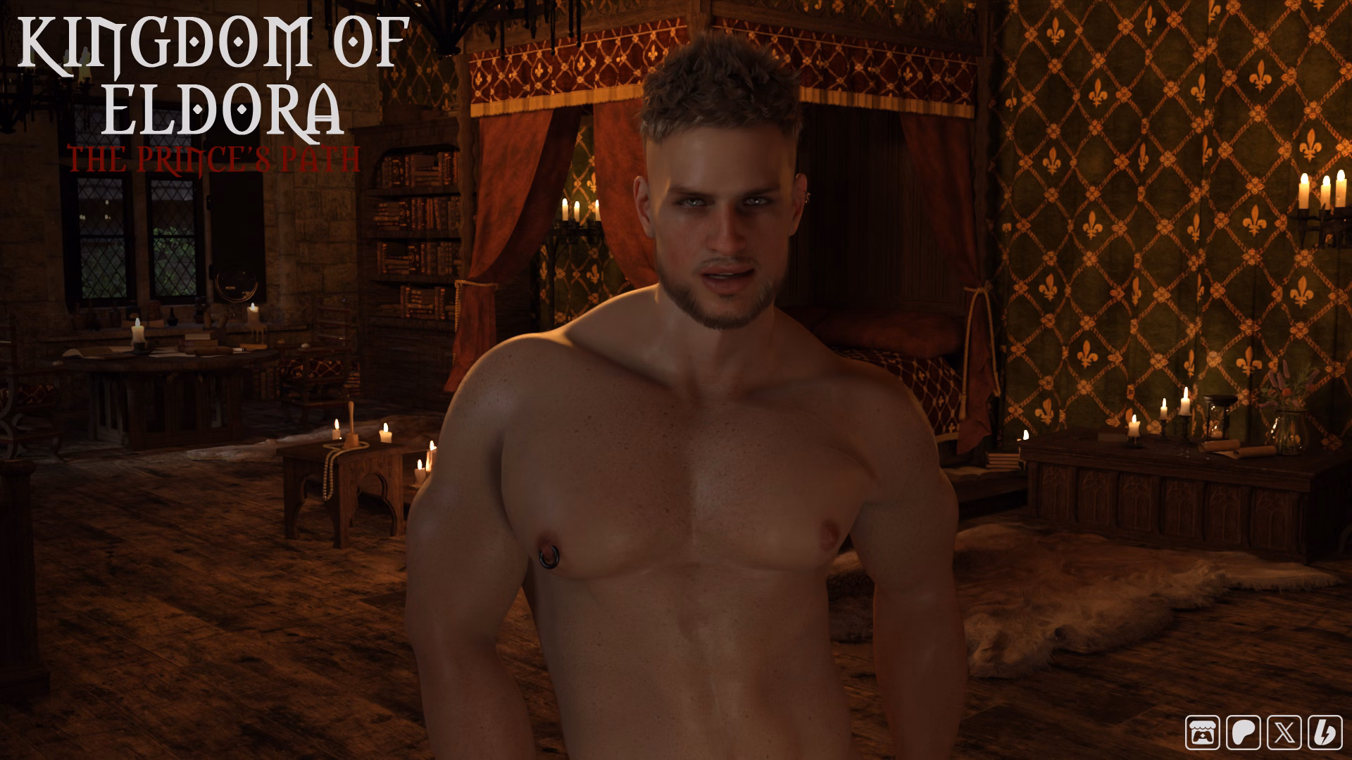 Others Kingdom of Eldora - Way of the Prince [v1.0] [Men's house]