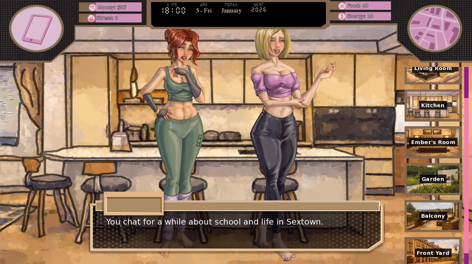 Ren'Py Lust and Desire [v0.1] [GMStudio22]
