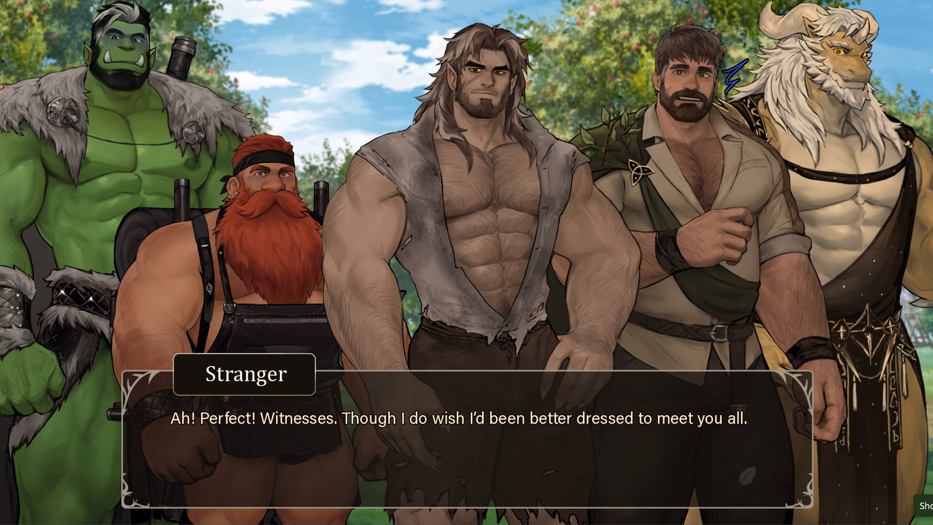 Ren'Py Druid of Hungwood [demo] [Y Press Games]