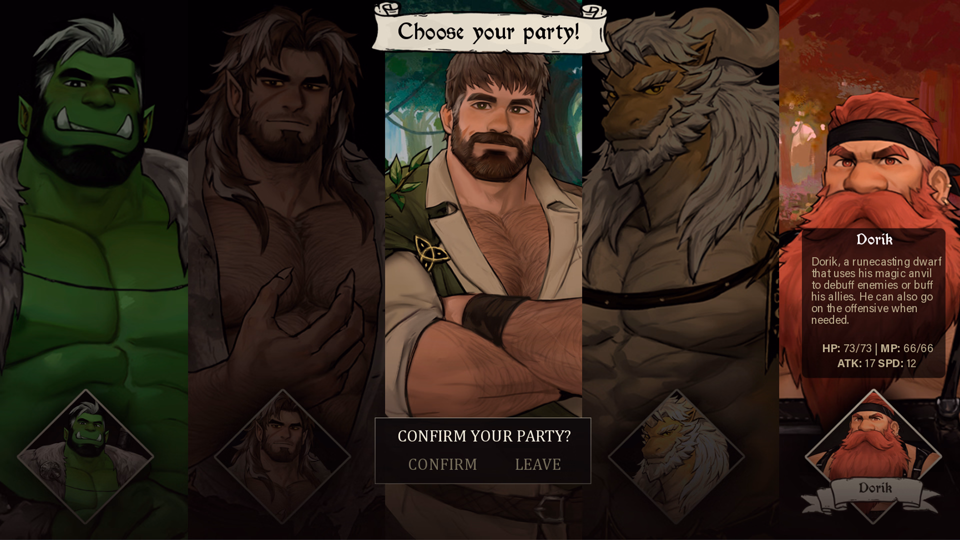 Ren'Py Druid of Hungwood [demo] [Y Press Games]
