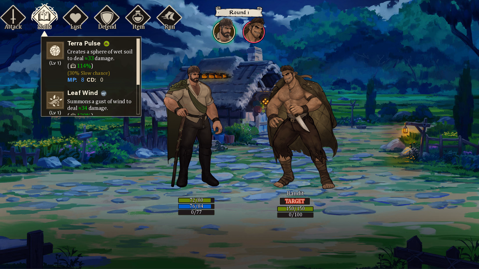 Ren'Py Druid of Hungwood [demo] [Y Press Games]