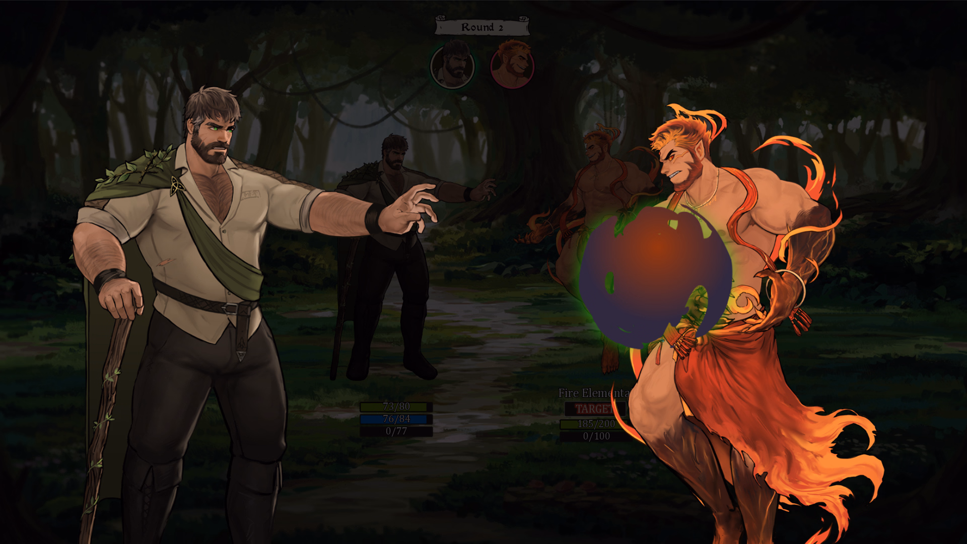 Ren'Py Druid of Hungwood [demo] [Y Press Games]