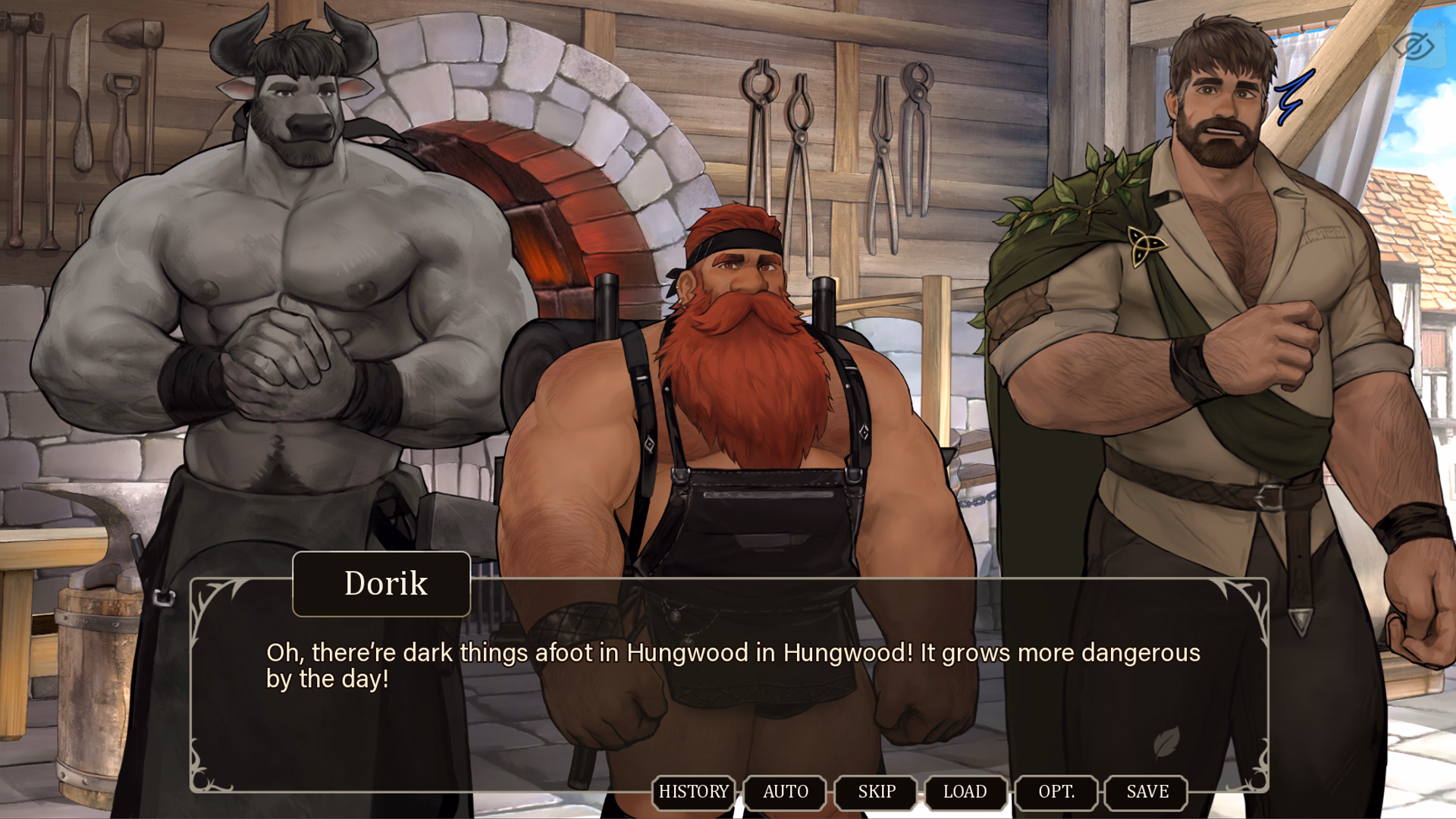 Ren'Py Druid of Hungwood [demo] [Y Press Games]