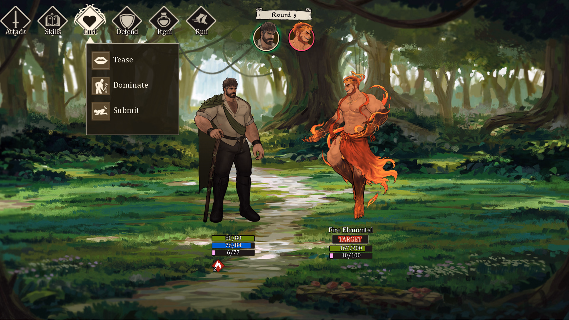 Ren'Py Druid of Hungwood [demo] [Y Press Games]