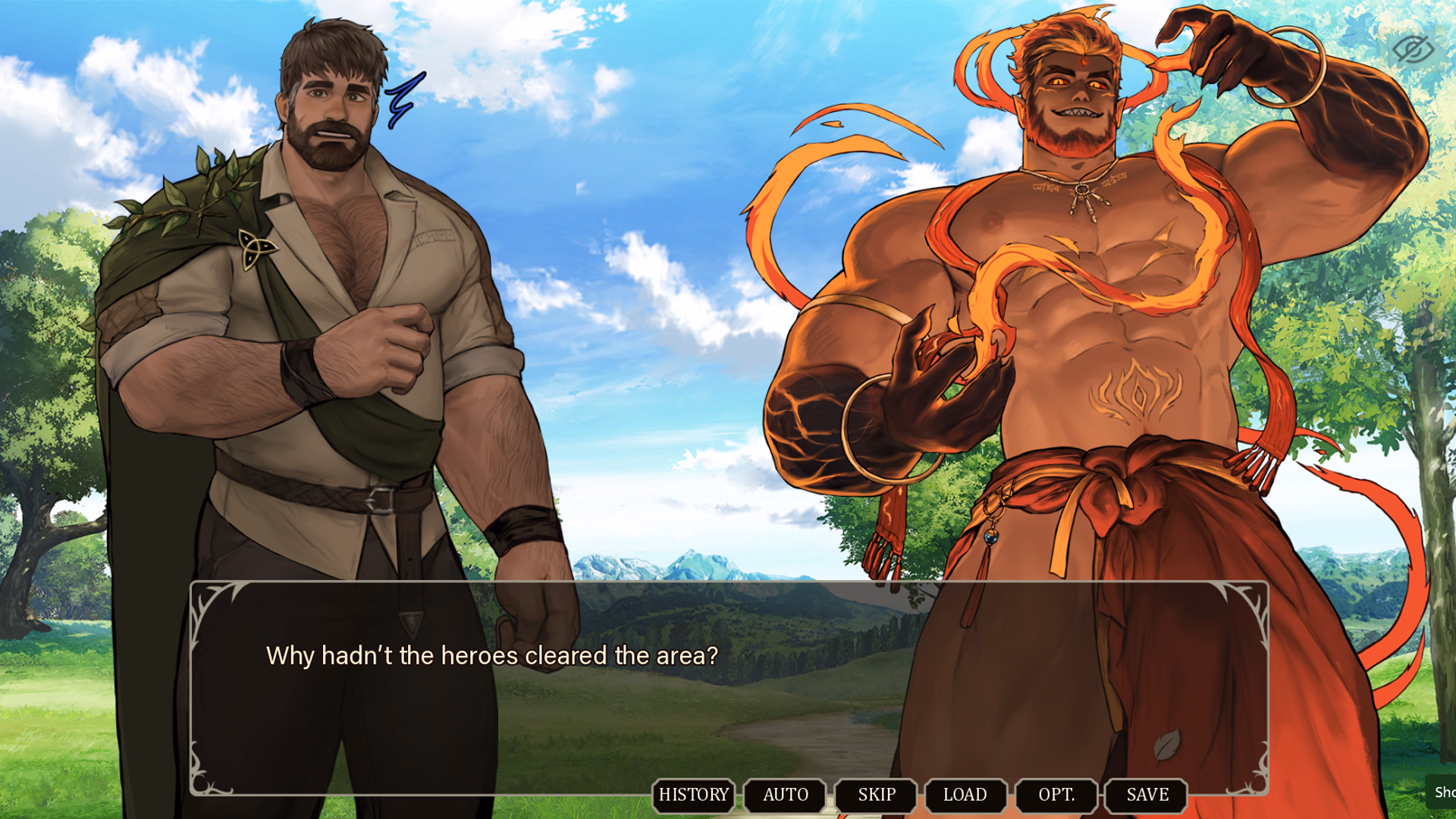Ren'Py Druid of Hungwood [demo] [Y Press Games]