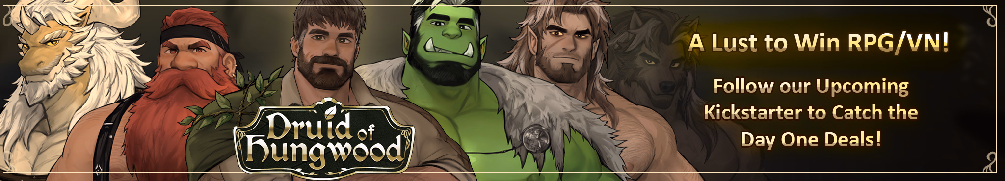 Ren'Py Druid of Hungwood [demo] [Y Press Games] download