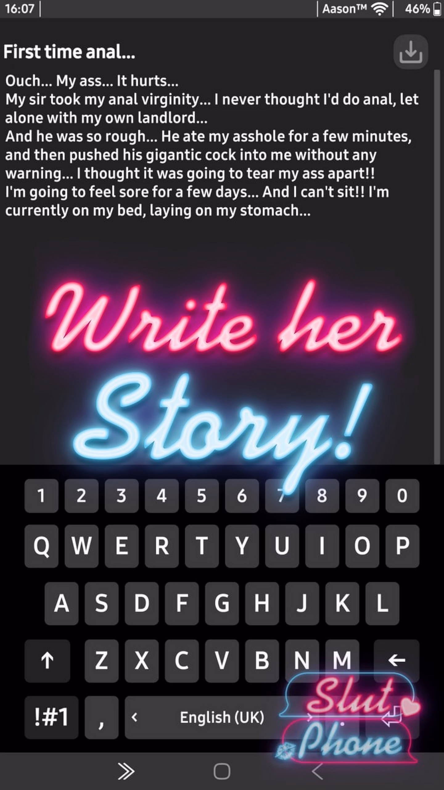 Unity Slut Phone [v0.95] [Aason]