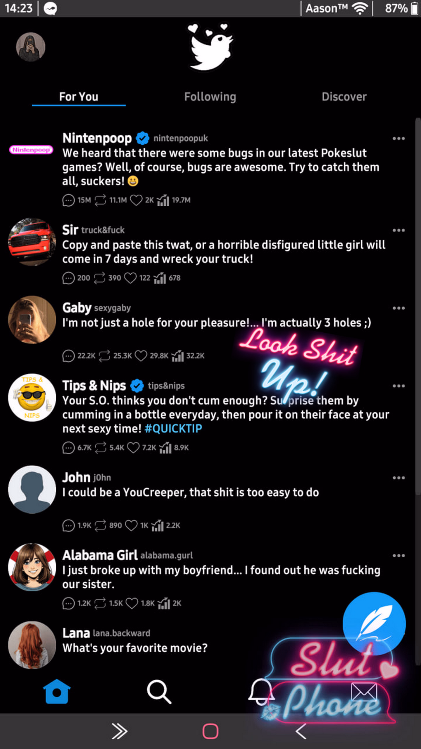 Unity Slut Phone [v0.95] [Aason]