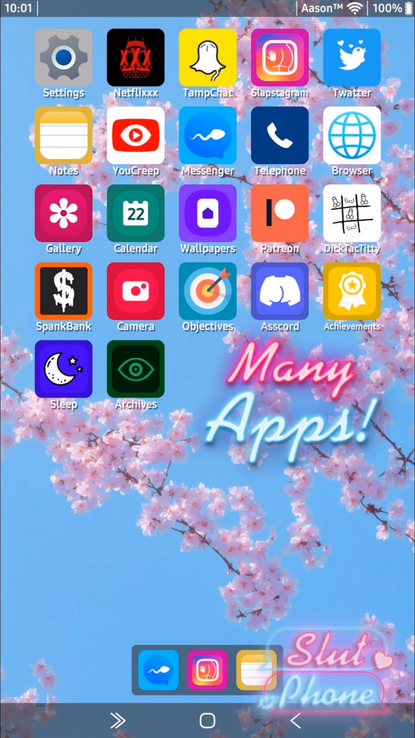 Unity Slut Phone [v0.95] [Aason]