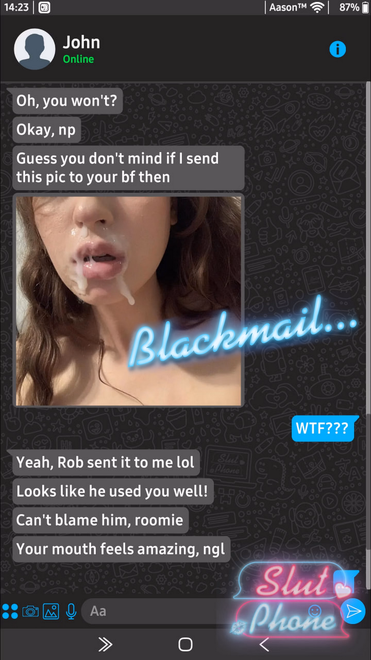 Unity Slut Phone [v0.95] [Aason]