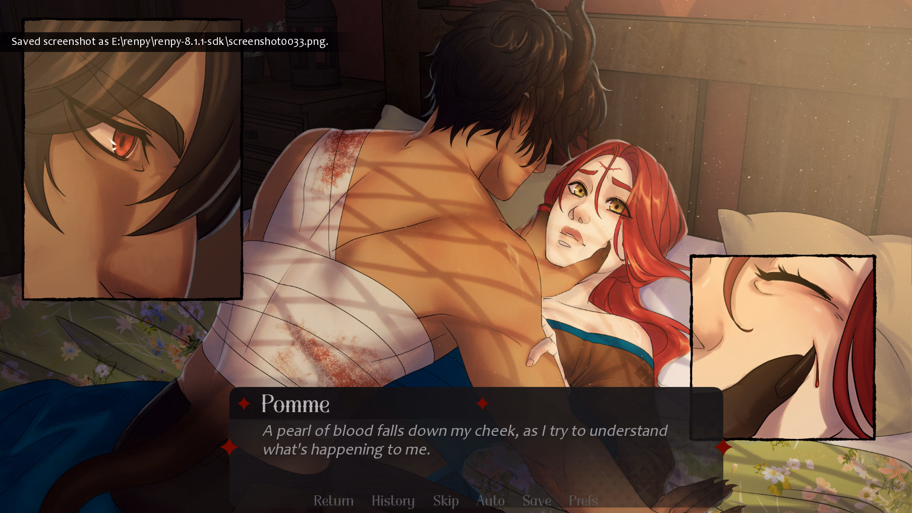 VN Ren'Py The Demon's Apple [demo] [Kakera]