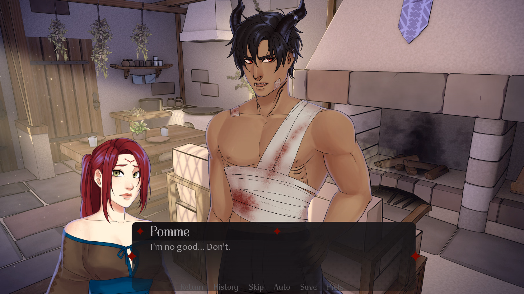 VN Ren'Py The Demon's Apple [demo] [Kakera]