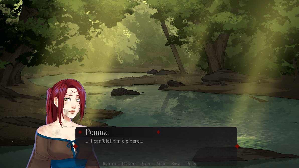 VN Ren'Py The Demon's Apple [demo] [Kakera]