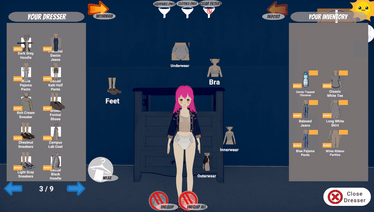 Unity Dreamwalker [v0.2.1 Private] [RedSparrow]