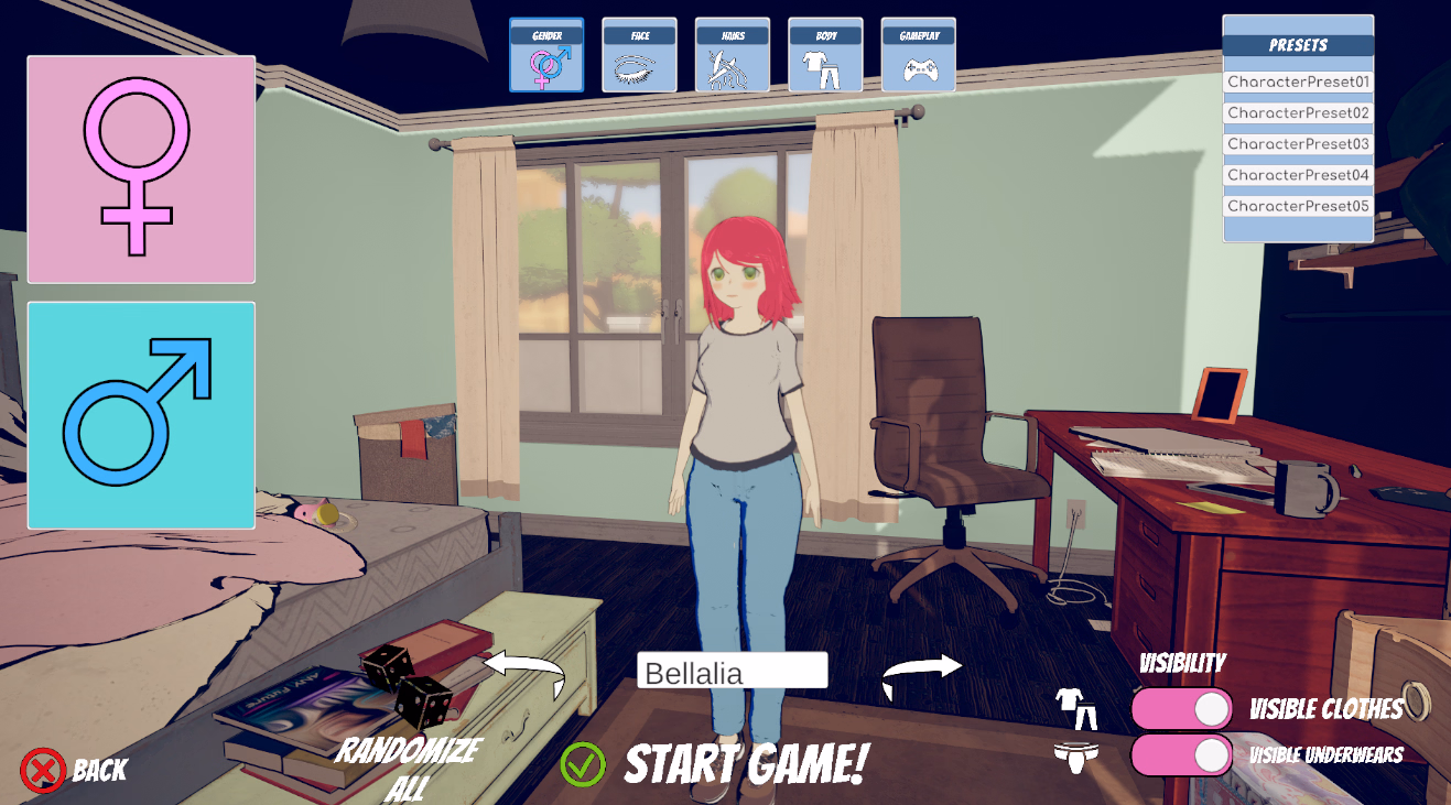 Unity Dreamwalker [v0.2.1 Private] [RedSparrow]