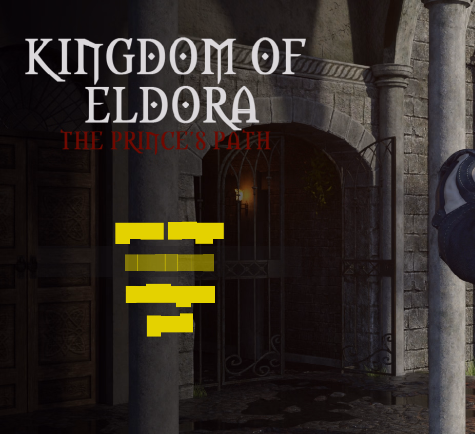 Others Kingdom of Eldora - Way of the Prince [v1.0] [Men's house]