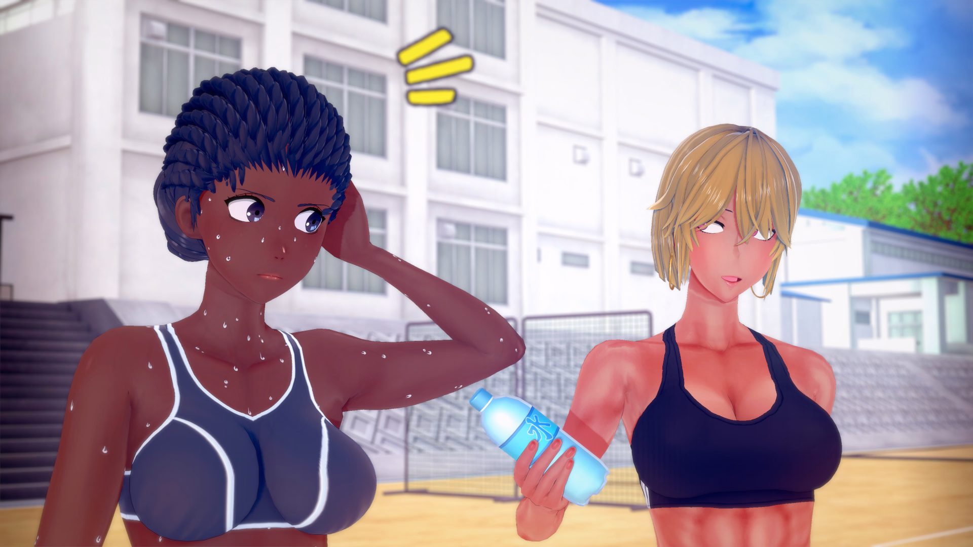 VN Ren'Py Spark [v0.2] [Frosty Free]