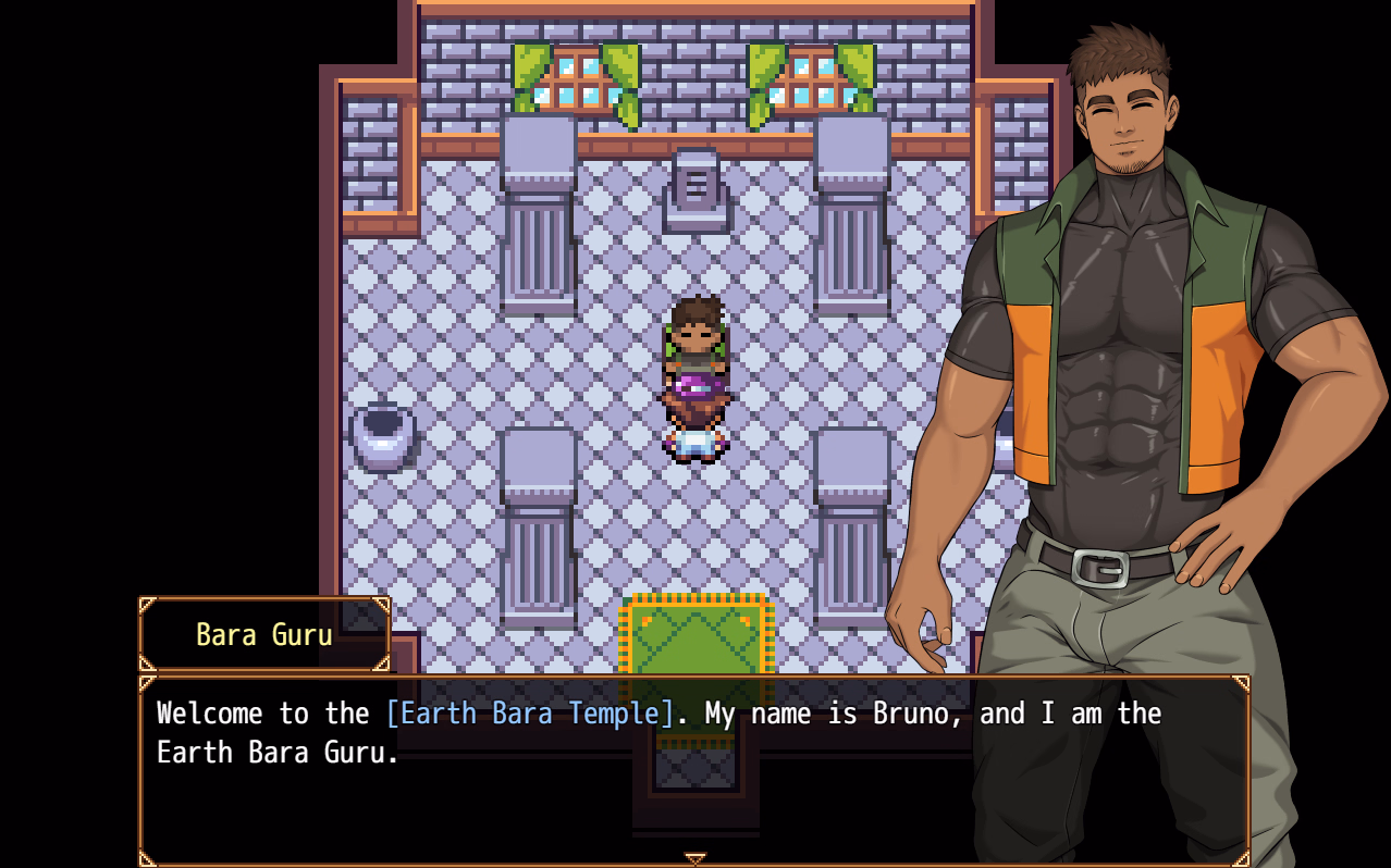 RPGM Baramon - Gotta Fuc 'em All! [v0.1.0b] [Male Doll]
