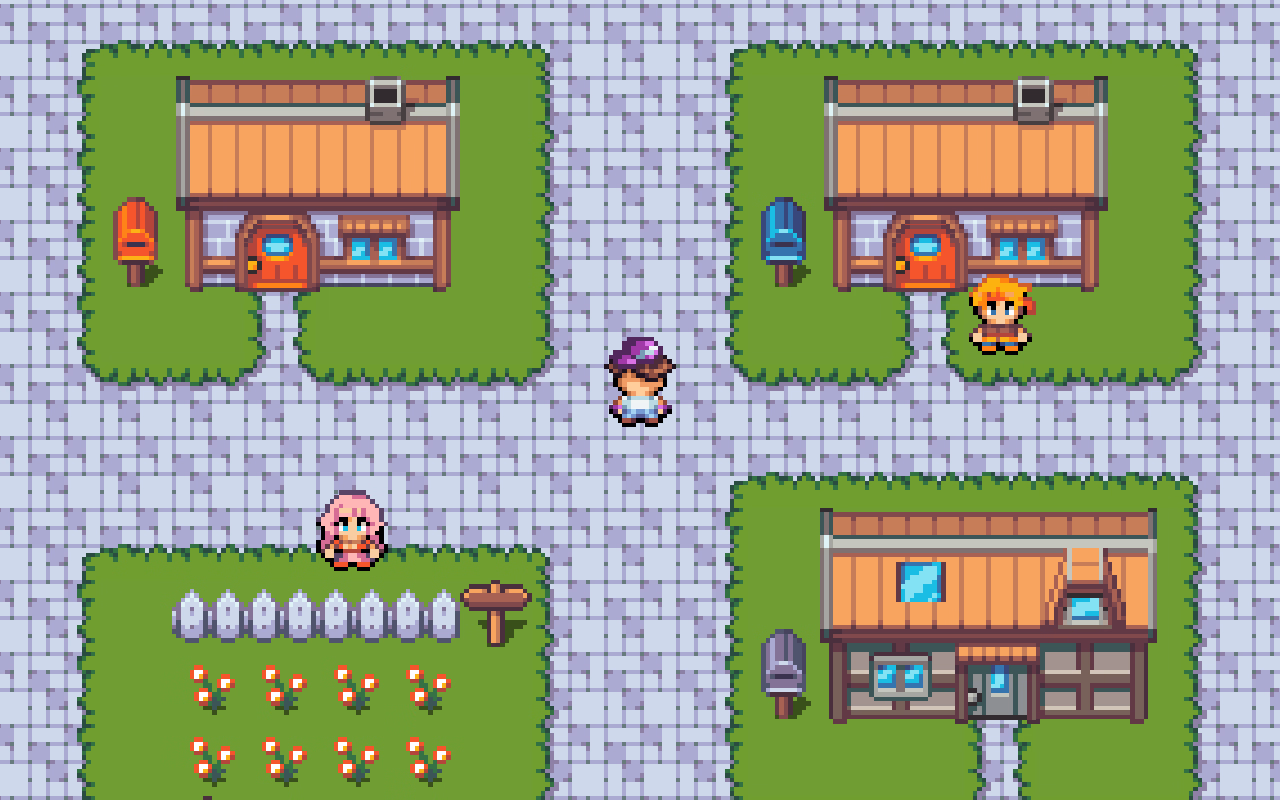RPGM Baramon - Gotta Fuc 'em All! [v0.1.0b] [Male Doll]