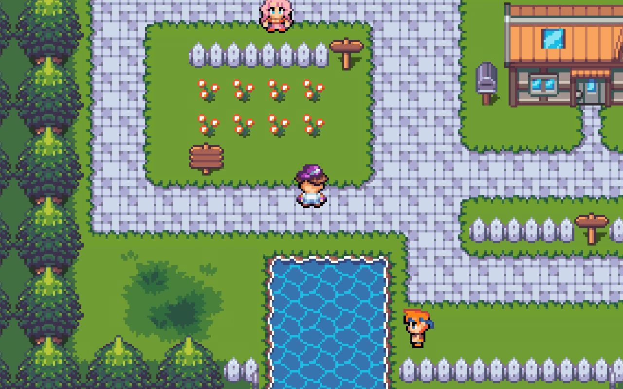 RPGM Baramon - Gotta Fuc 'em All! [v0.1.0b] [Male Doll]