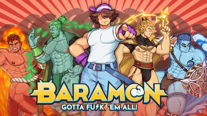 RPGM Baramon - Gotta Fuc 'em All! [v0.1.0b] [Male Doll] download