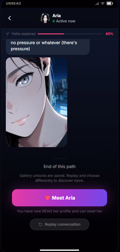 VN Others UNREAD: Phone [v0.3] [SommerX]