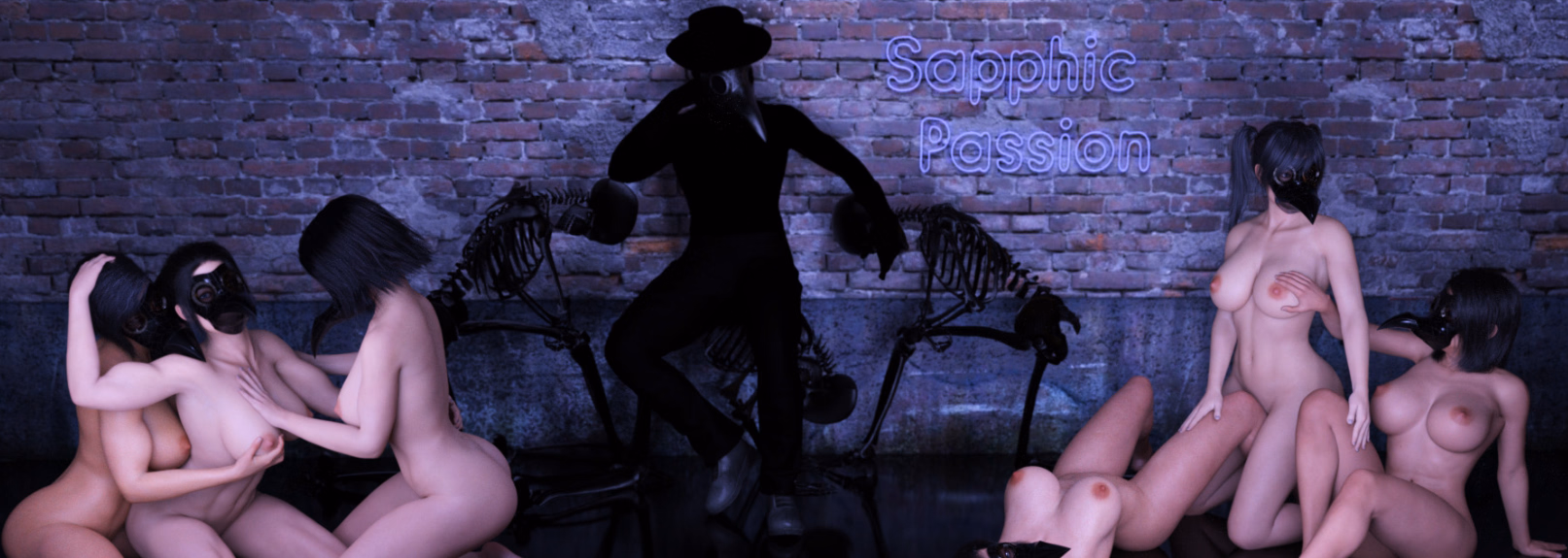 VN Ren'Py Sapphic Passion [v01] [Midnight Stories] download