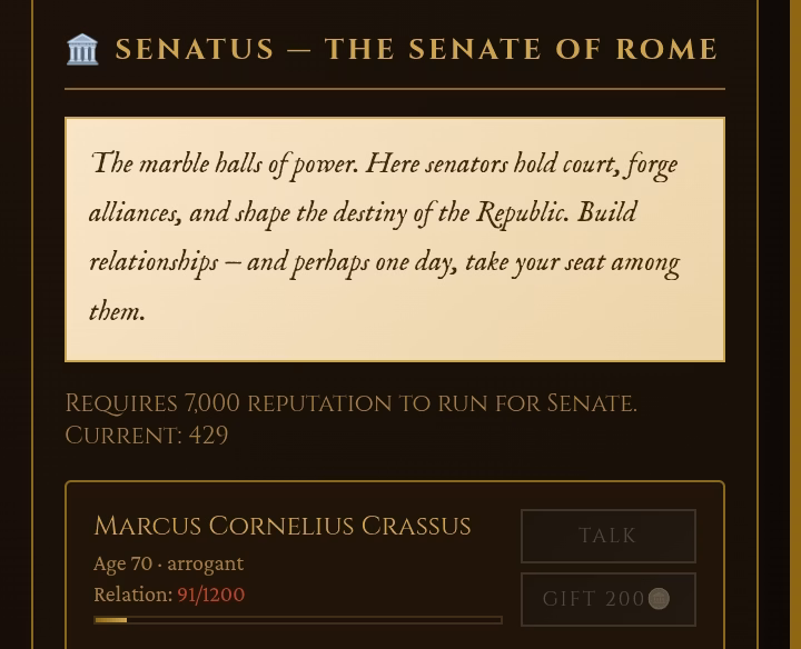 HTML Rome, 105 BC [v0.1.5e] [30Roman Studio]