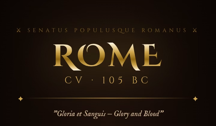 HTML Rome, 105 BC [v0.1.5e] [30Roman Studio] download