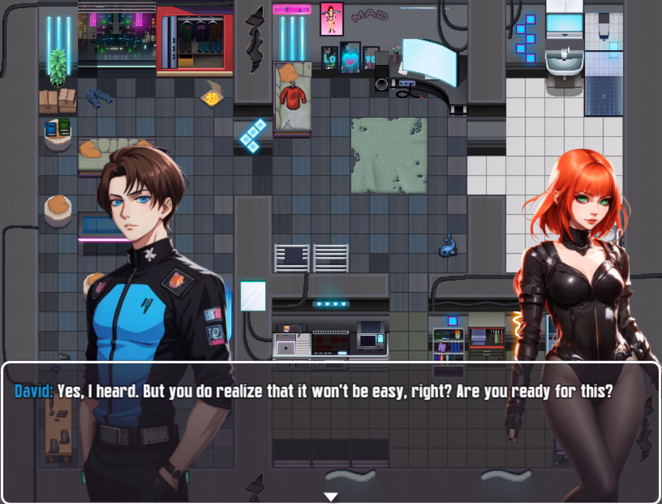 RPGM Cyberwhores [v0.1] [Moonnut]