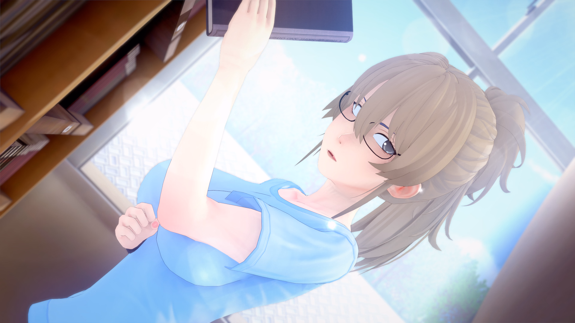 VN Ren'Py Spark [v0.2] [Frosty Free]