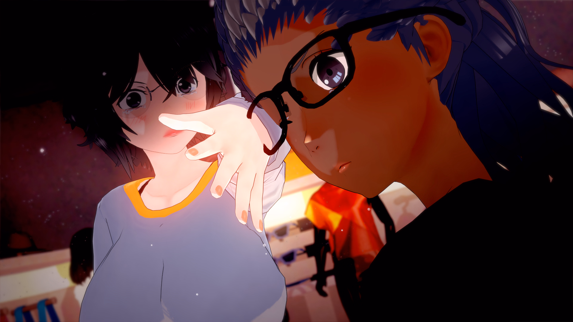 VN Ren'Py Spark [v0.2] [Frosty Free]