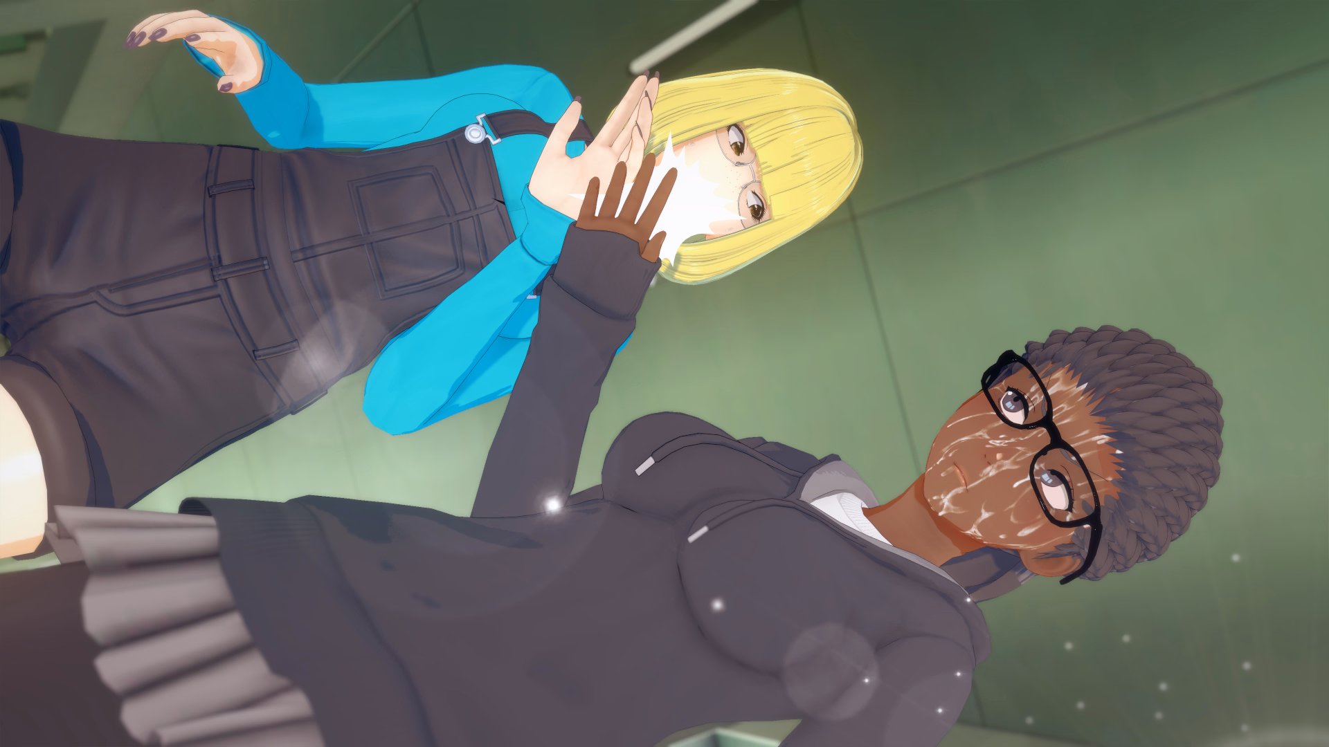 VN Ren'Py Spark [v0.2] [Frosty Free]