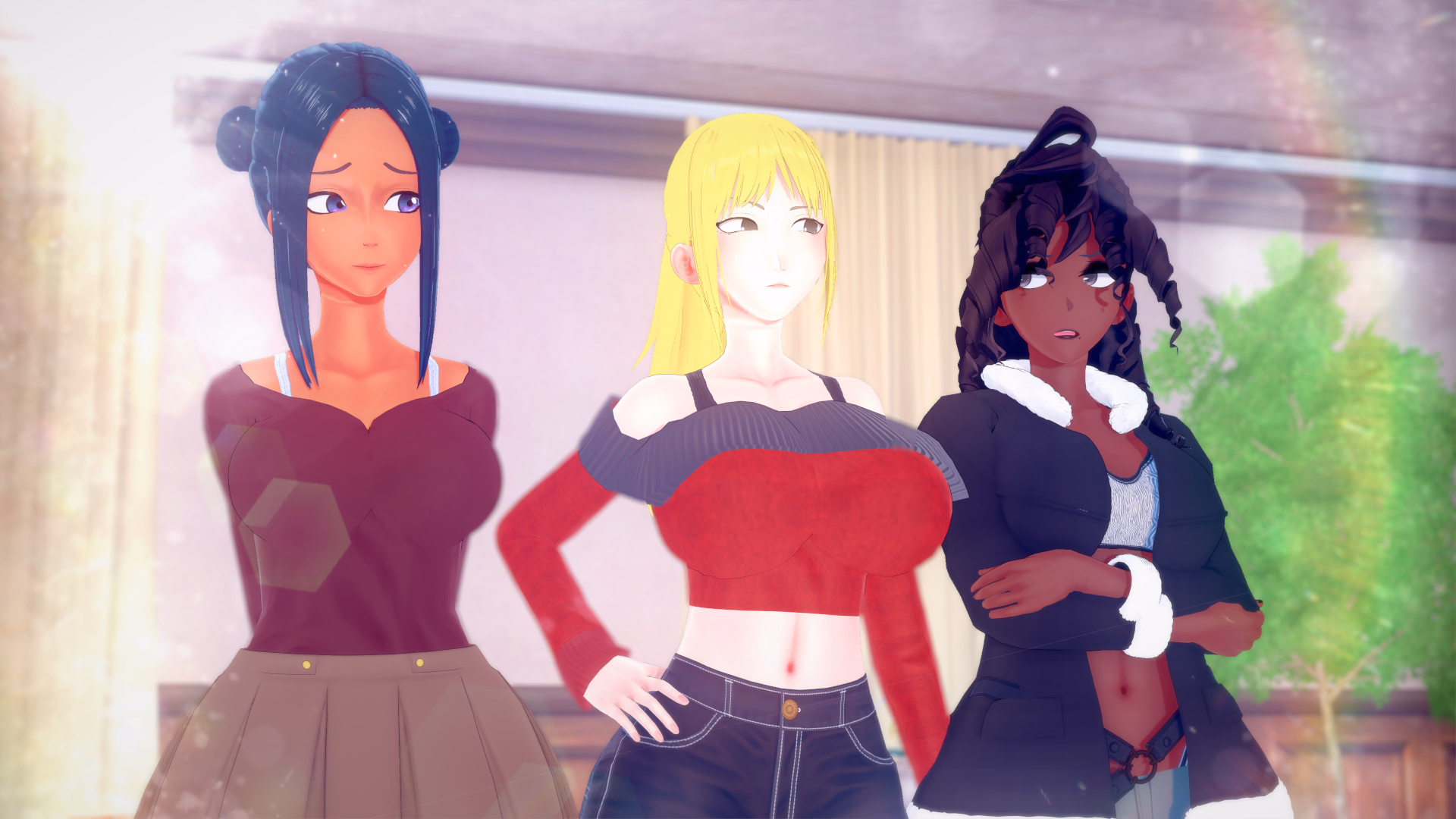 VN Ren'Py Spark [v0.2] [Frosty Free]