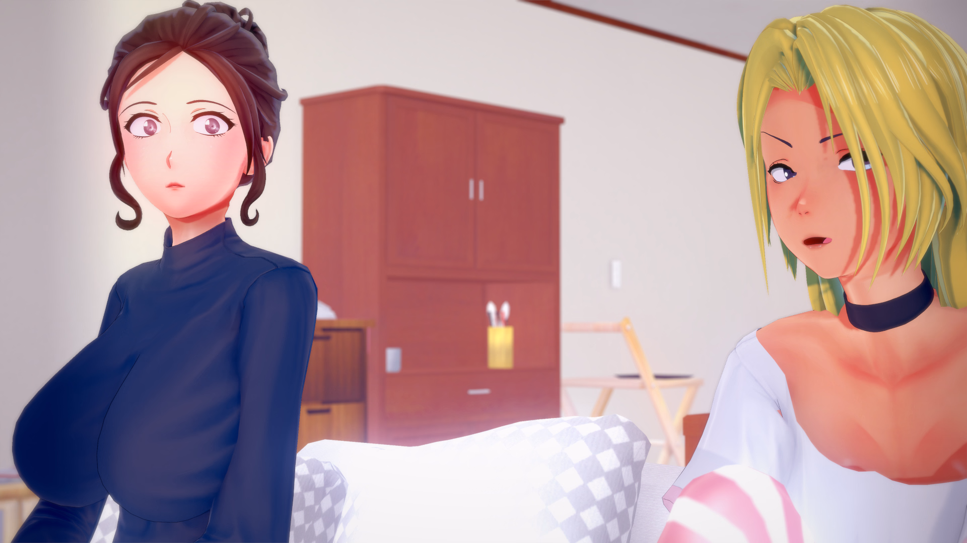 VN Ren'Py Spark [v0.2] [Frosty Free]