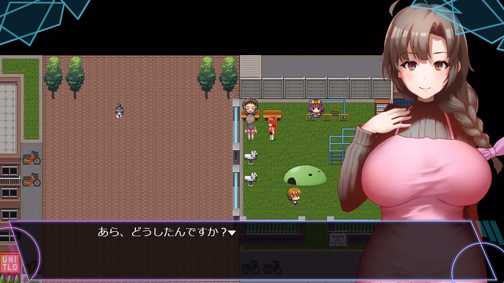 RPGM Completed Mizuki: Demon-Slaying Housewife [Full Steam] [tarobaumu]