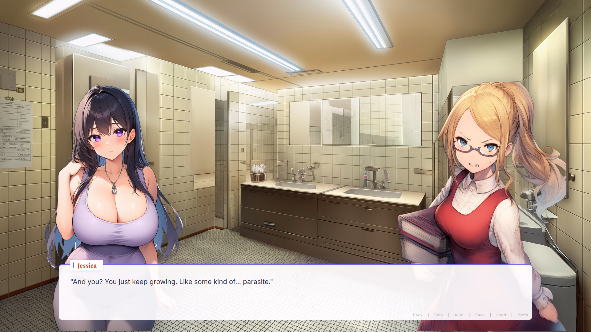 VN Ren'Py The Locket [v1.0] [Watermelon Universe]