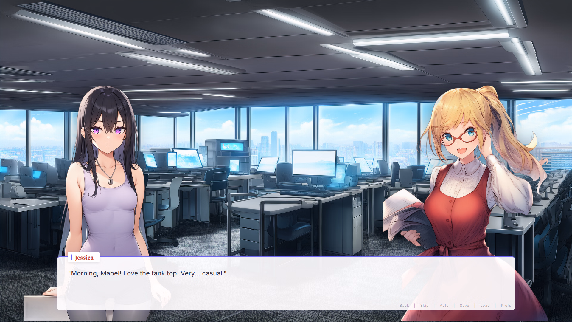 VN Ren'Py The Locket [v1.0] [Watermelon Universe]