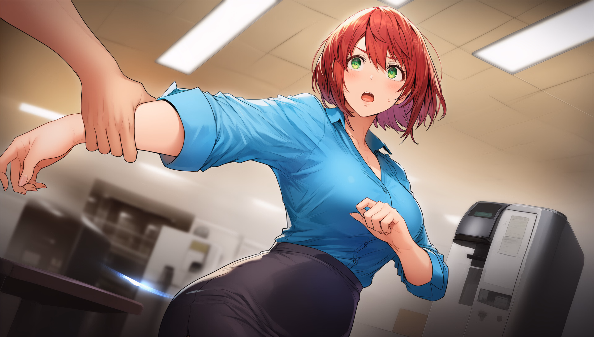 VN Ren'Py The Locket [v1.0] [Watermelon Universe]