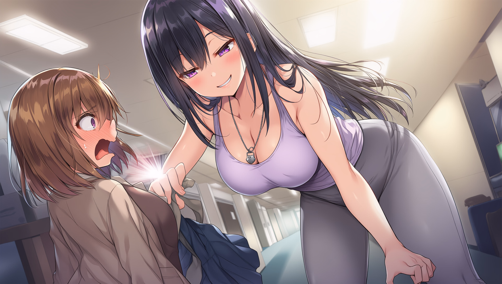 VN Ren'Py The Locket [v1.0] [Watermelon Universe]