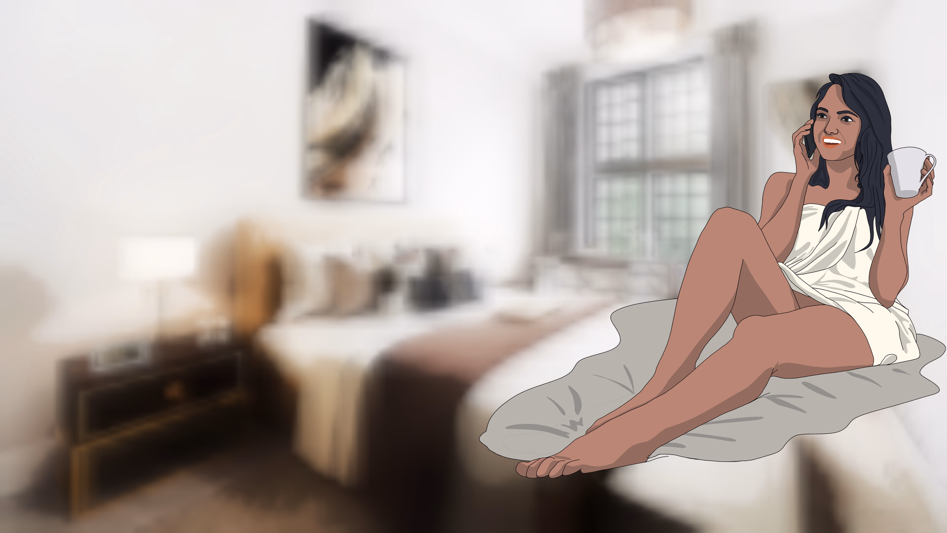 VN Ren'Py Amanda's Temptation [v4.0] [LifeLine Studio]